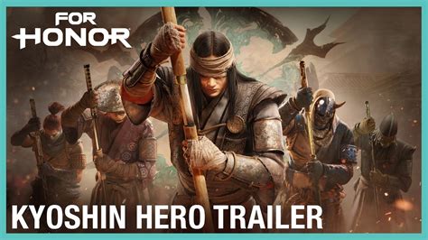 kyoshin for honor|For Honor: Kyoshin Hero Reveal Trailer 